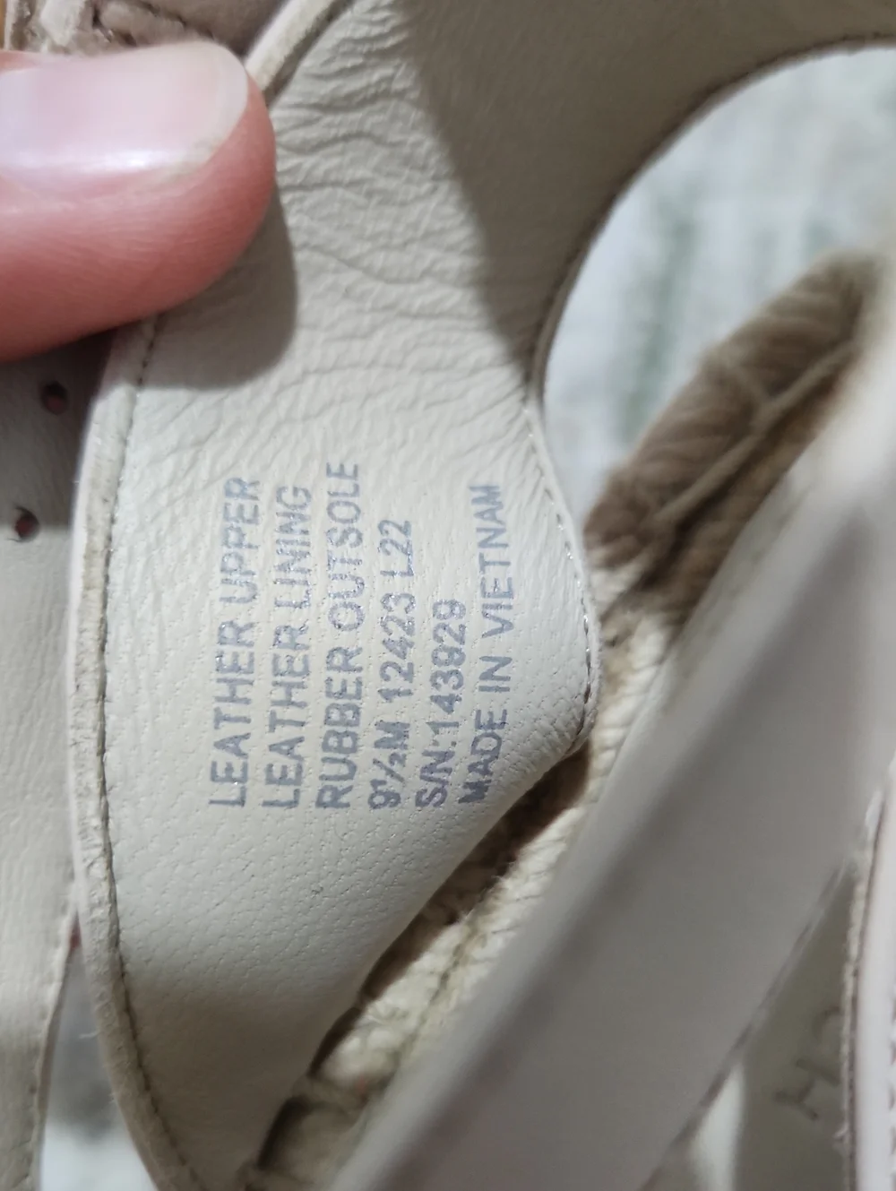 Tory Burch Espadrille Wedge